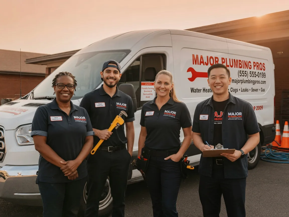 Drain Cleaning Services company in Holgate, OH